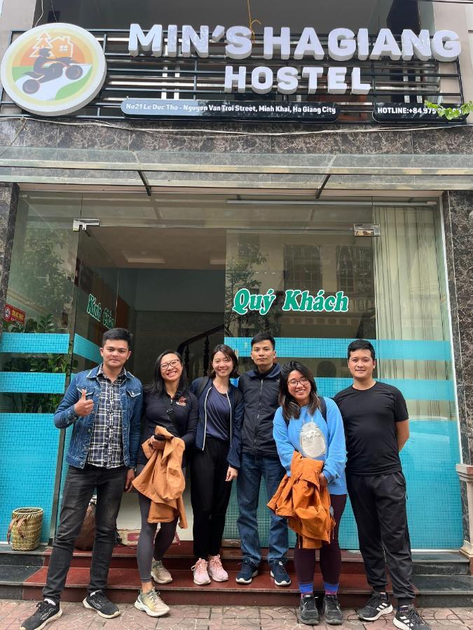 Min'S Ha Giang Hostel Ngoại thất bức ảnh