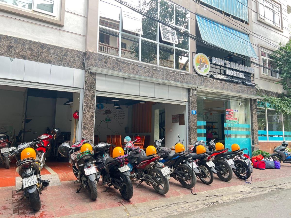 Min'S Ha Giang Hostel Ngoại thất bức ảnh